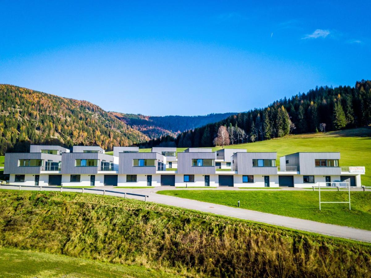 Naturpark Chalets Lambrecht By Alps Resorts Sankt Lambrecht Exterior foto
