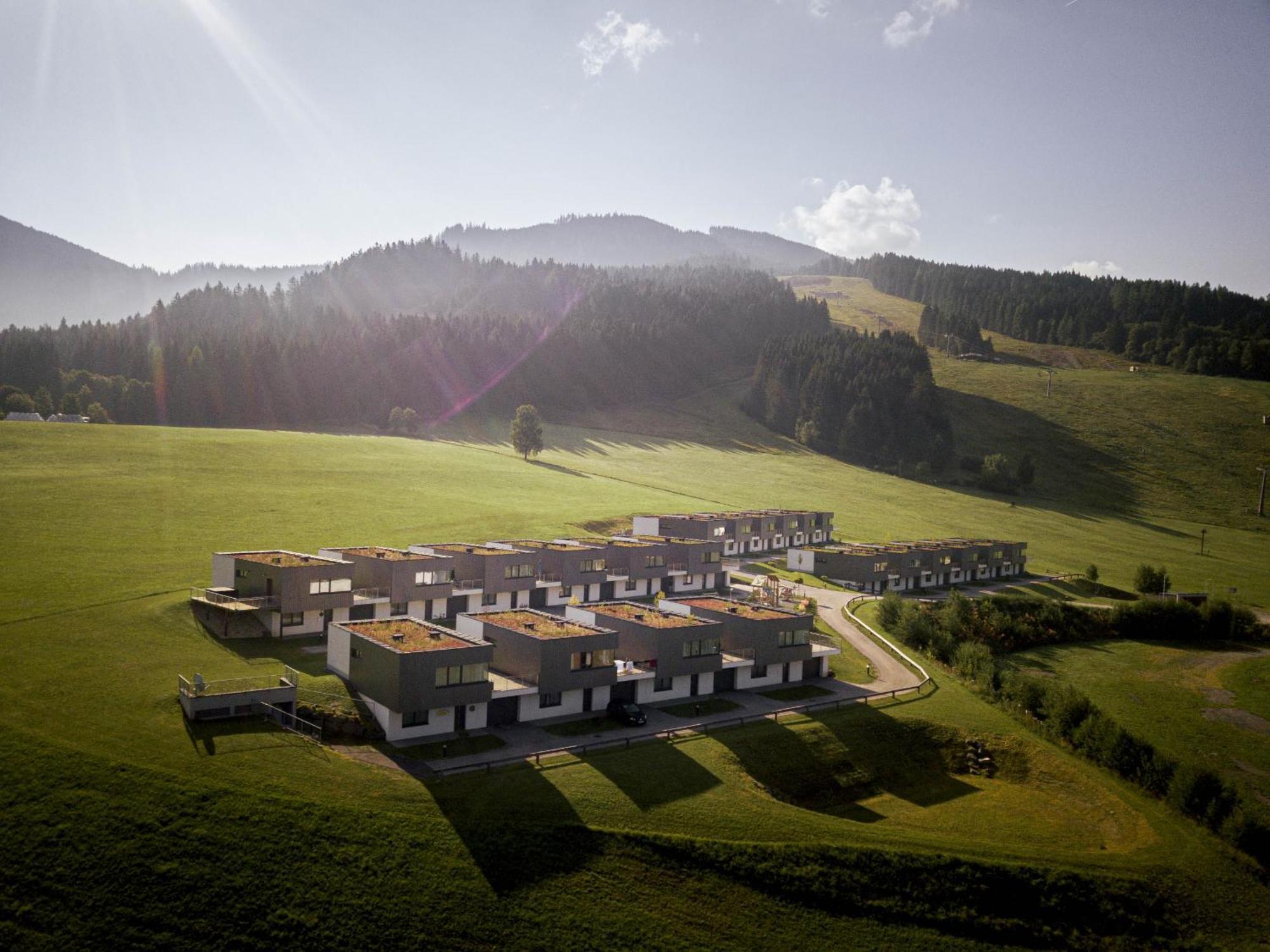 Naturpark Chalets Lambrecht By Alps Resorts Sankt Lambrecht Exterior foto