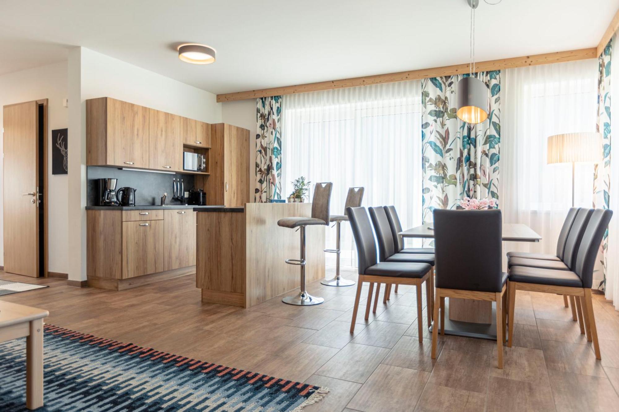 Naturpark Chalets Lambrecht By Alps Resorts Sankt Lambrecht Exterior foto