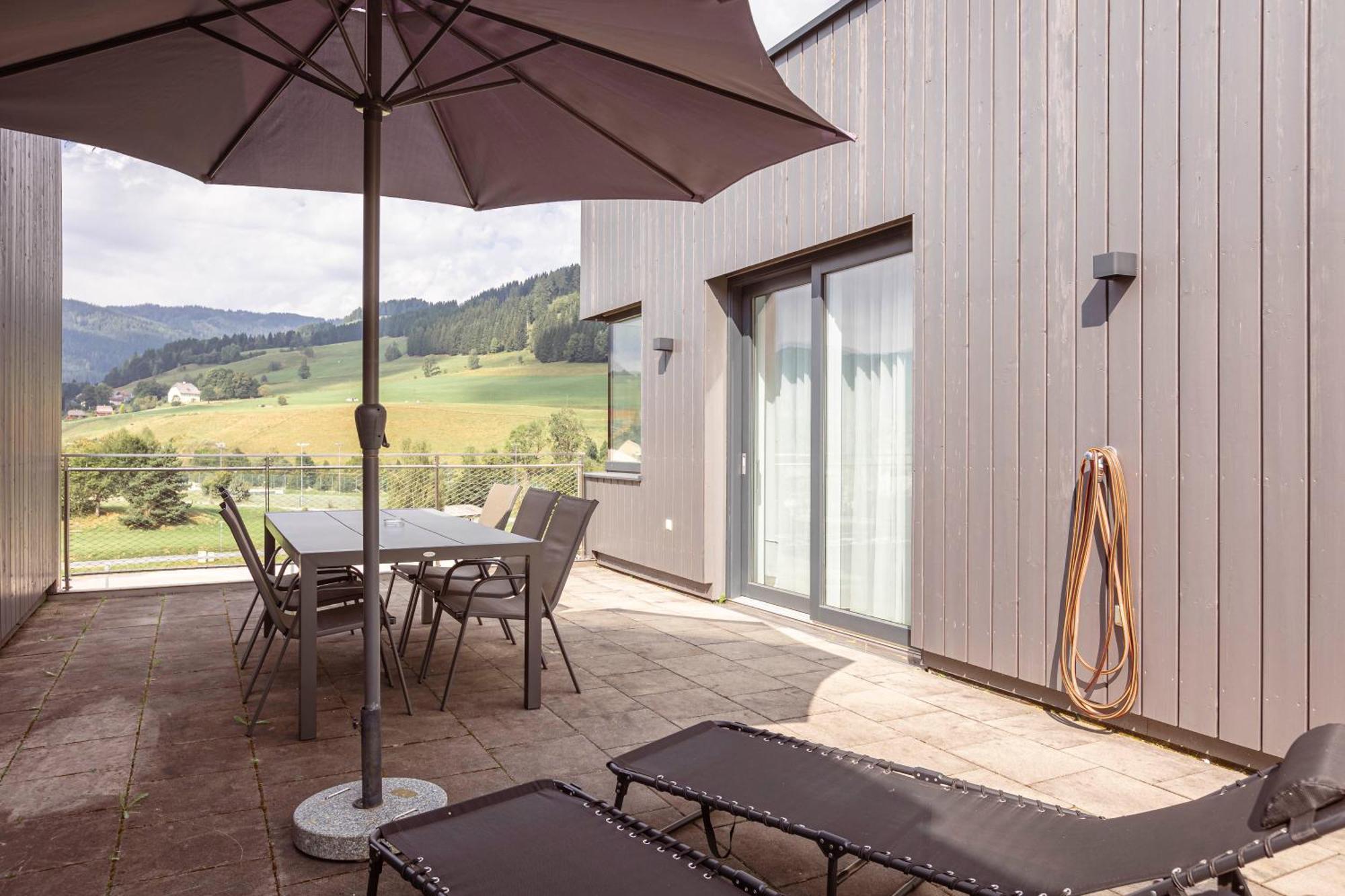 Naturpark Chalets Lambrecht By Alps Resorts Sankt Lambrecht Exterior foto